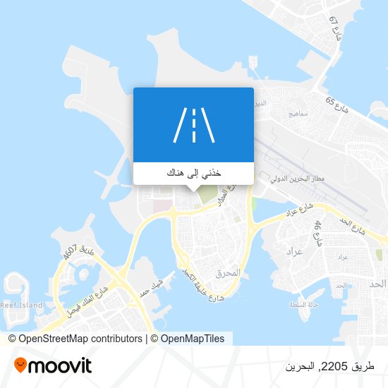 خريطة طريق 2205