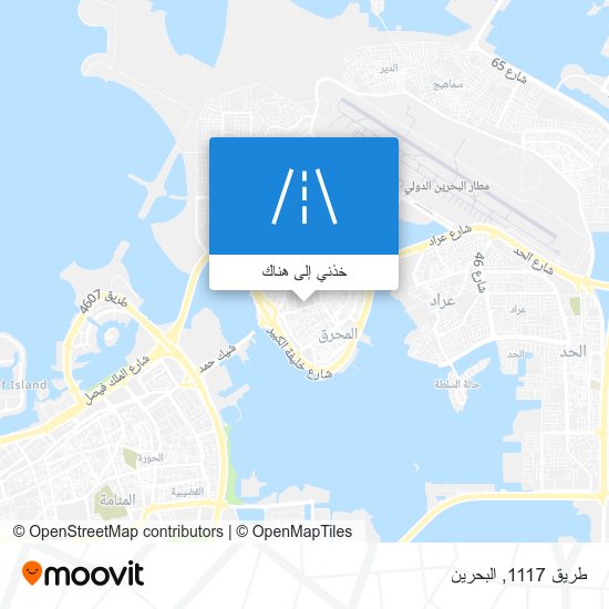 خريطة طريق 1117