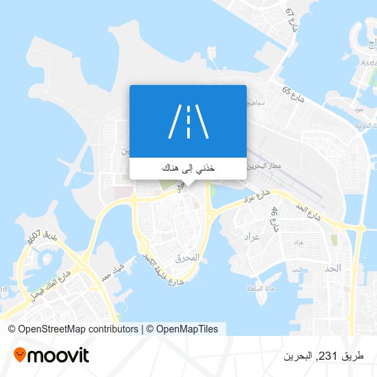 خريطة طريق 231