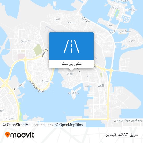 خريطة طريق 4237