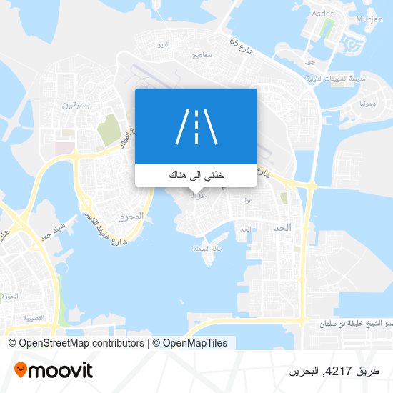 خريطة طريق 4217