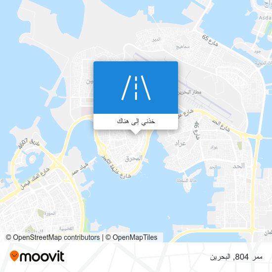 خريطة ممر 804