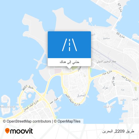 خريطة طريق 2209
