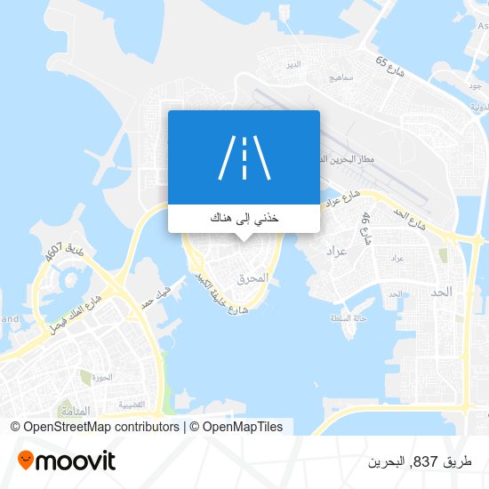 خريطة طريق 837