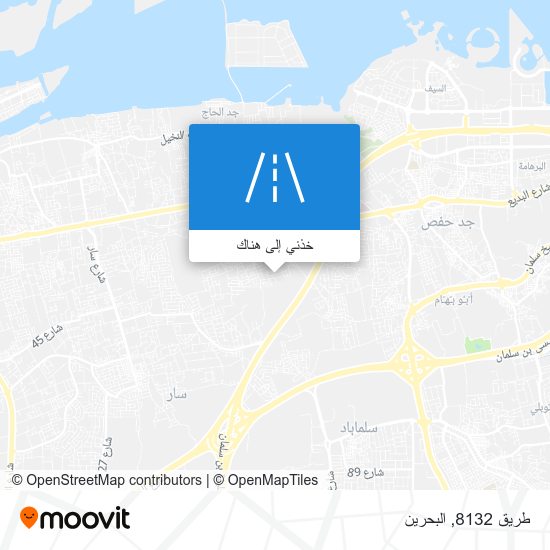 خريطة طريق 8132