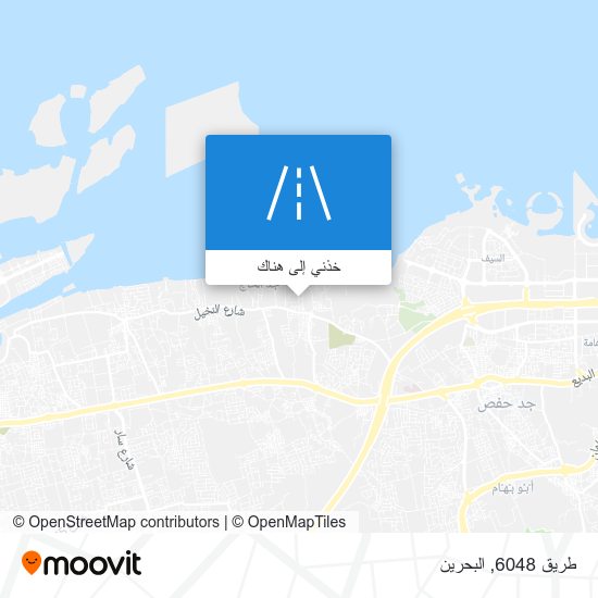 خريطة طريق 6048