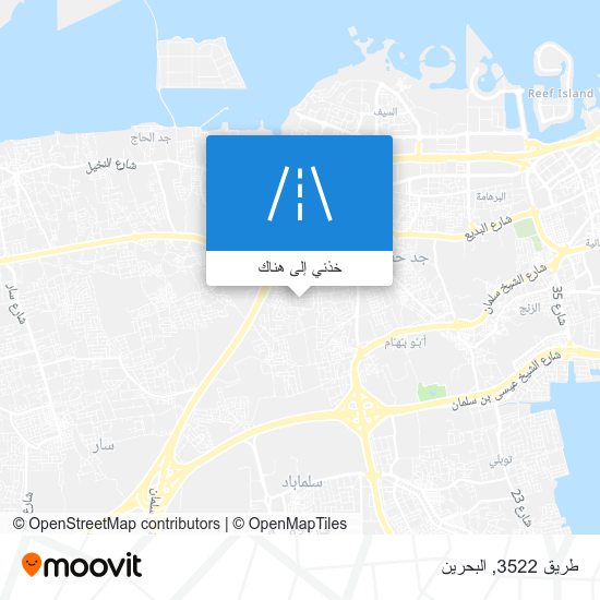 خريطة طريق 3522