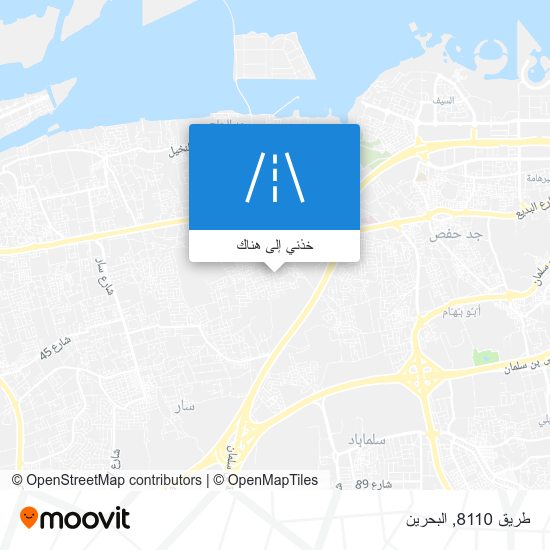 خريطة طريق 8110