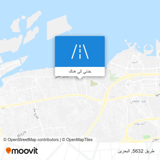خريطة طريق 5632