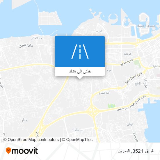 خريطة طريق 3521