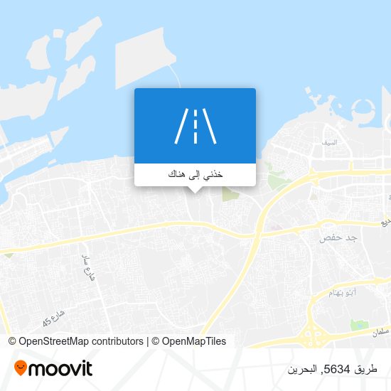 خريطة طريق 5634