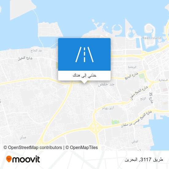 خريطة طريق 3117