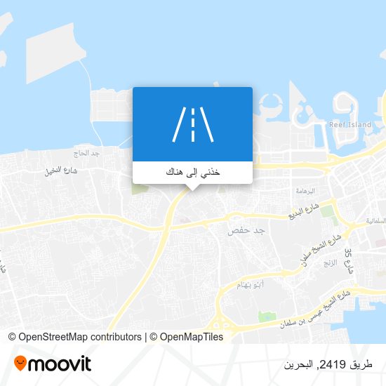خريطة طريق 2419