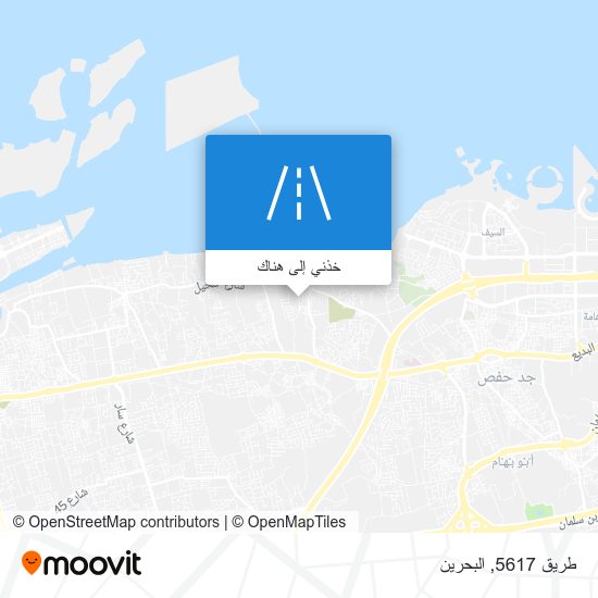 خريطة طريق 5617