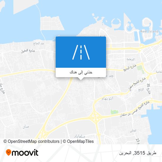 خريطة طريق 3515