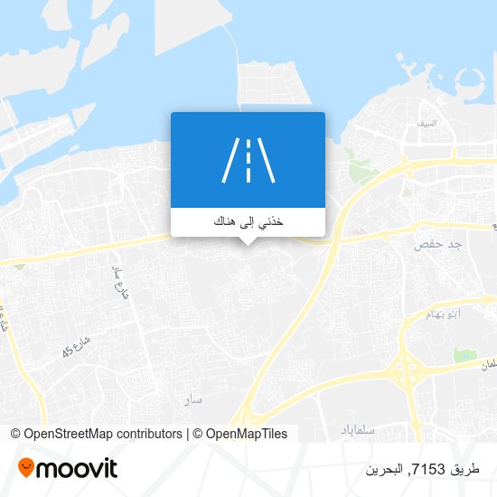 خريطة طريق 7153