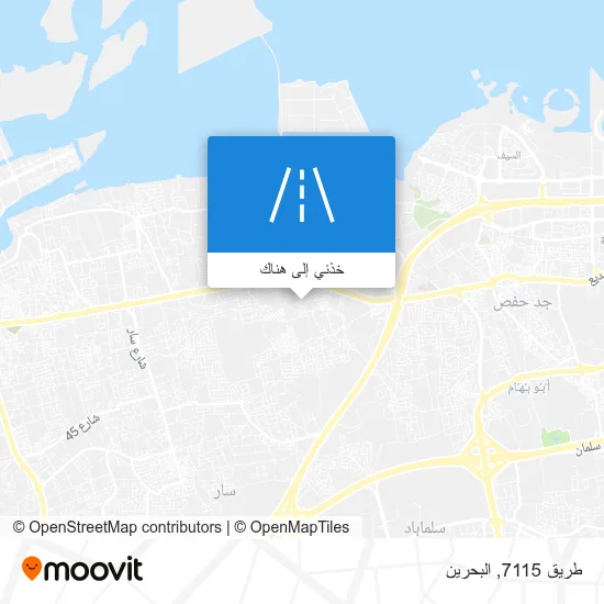 خريطة طريق 7115