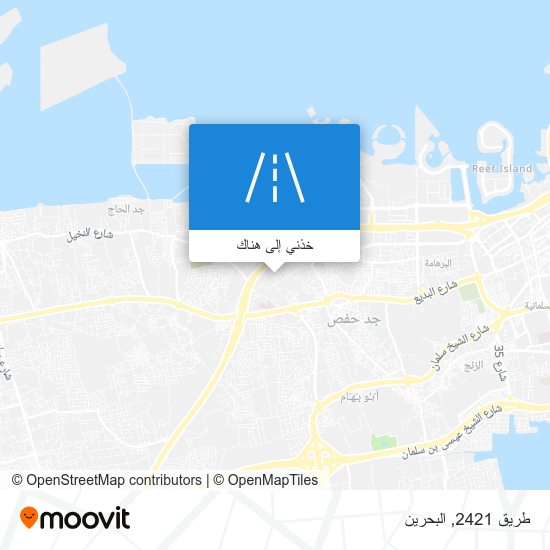 خريطة طريق 2421