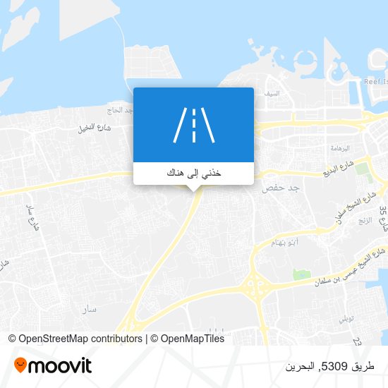 خريطة طريق 5309
