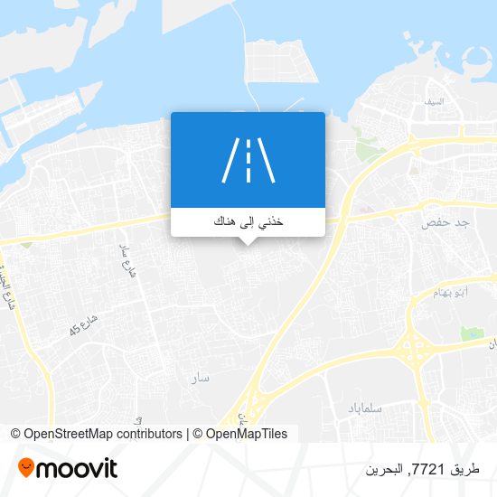 خريطة طريق 7721