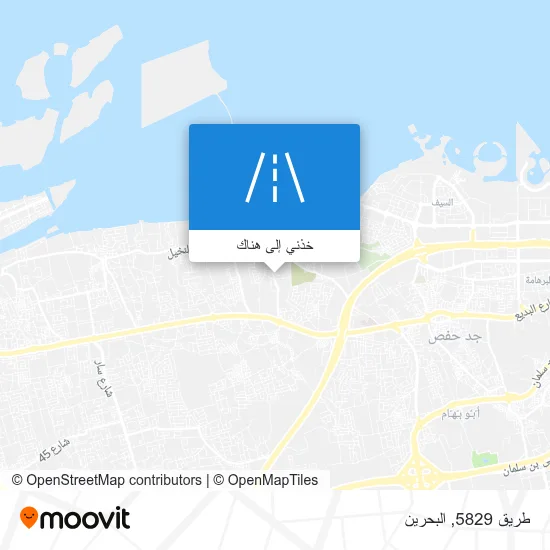 خريطة طريق 5829