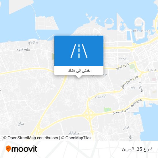 خريطة شارع 35
