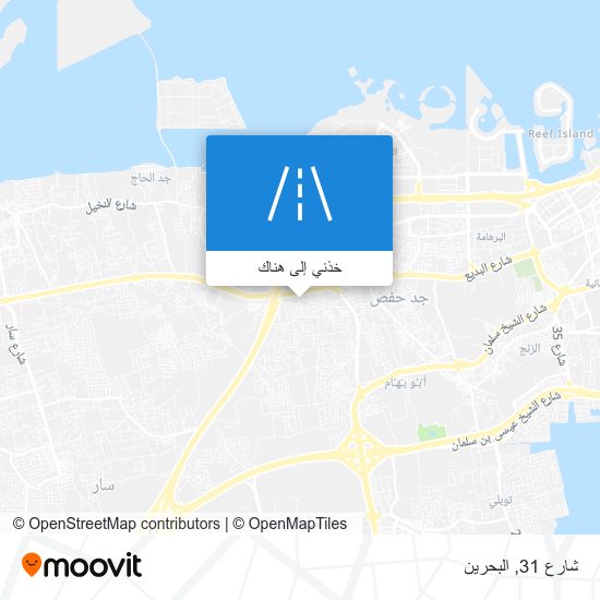خريطة شارع 31