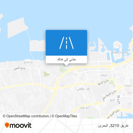 خريطة طريق 3210