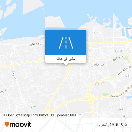 خريطة طريق 4915