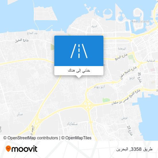 خريطة طريق 3358
