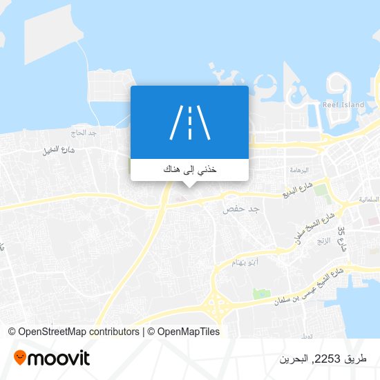 خريطة طريق 2253