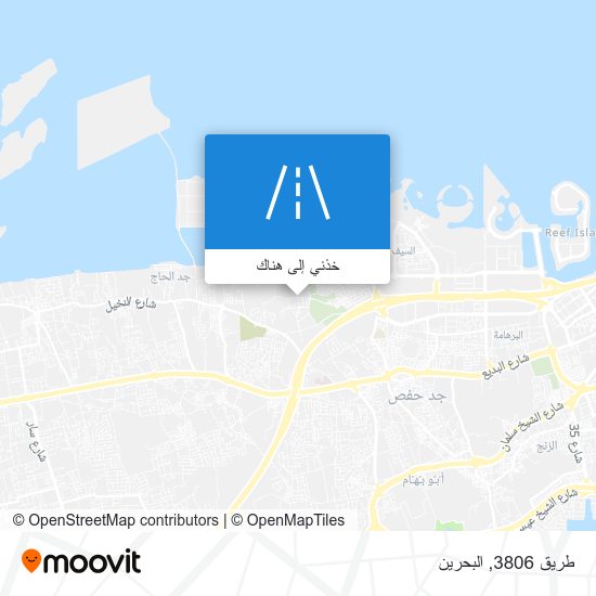 خريطة طريق 3806