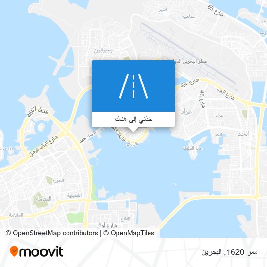 خريطة ممر 1620