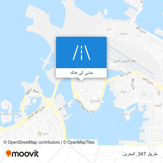 خريطة طريق 347