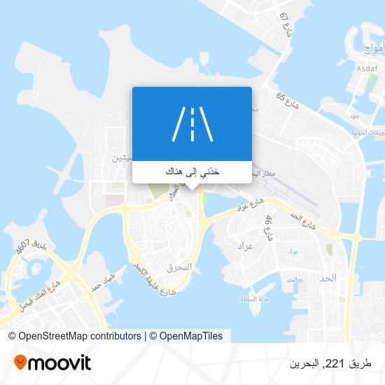 خريطة طريق 221