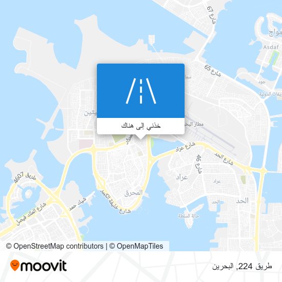 خريطة طريق 224