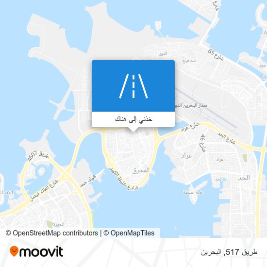 خريطة طريق 517