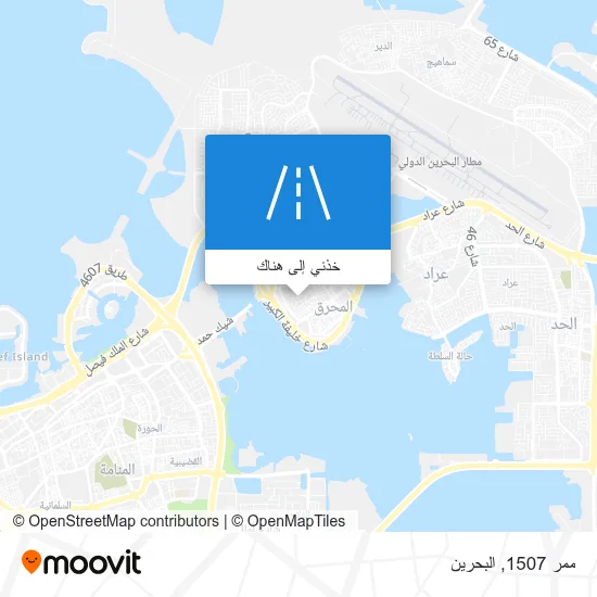 خريطة ممر 1507