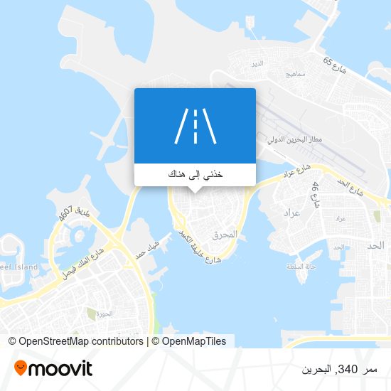 خريطة ممر 340