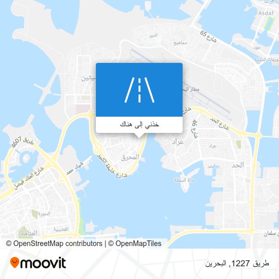 خريطة طريق 1227