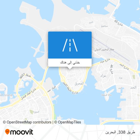 خريطة طريق 338