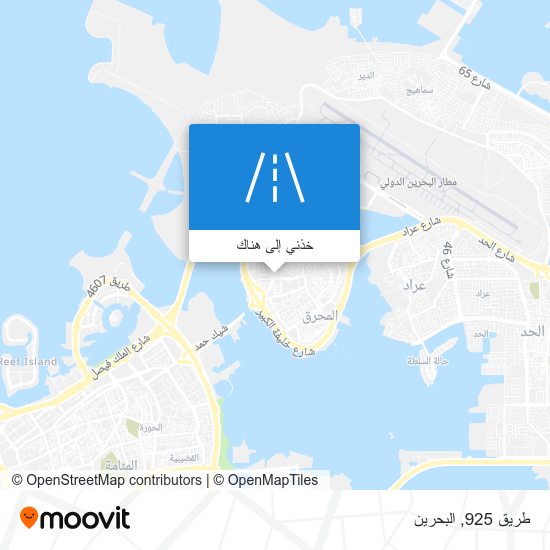 خريطة طريق 925