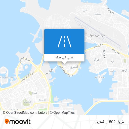 خريطة طريق 1502