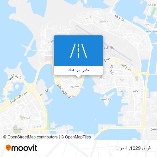 خريطة طريق 1029
