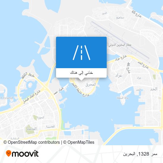 خريطة ممر 1328