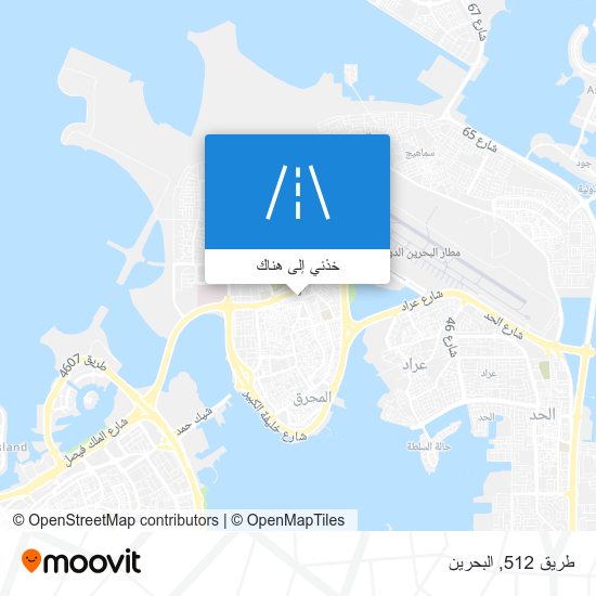 خريطة طريق 512