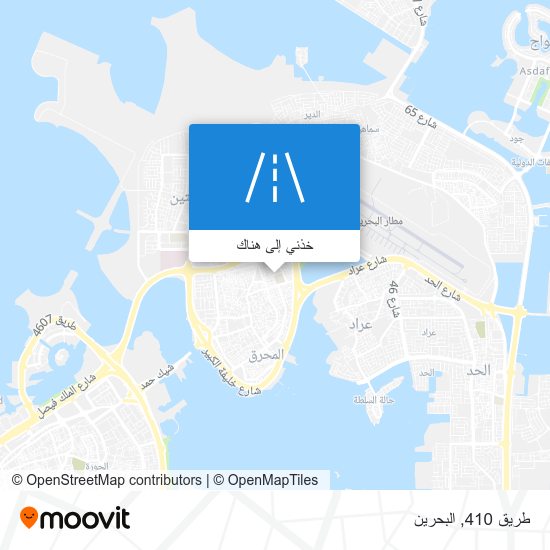 خريطة طريق 410