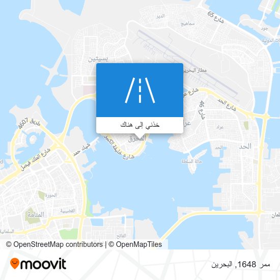 خريطة ممر 1648