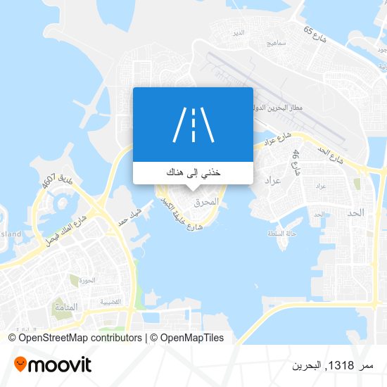 خريطة ممر 1318