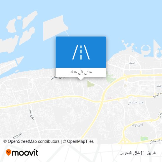 خريطة طريق 5411